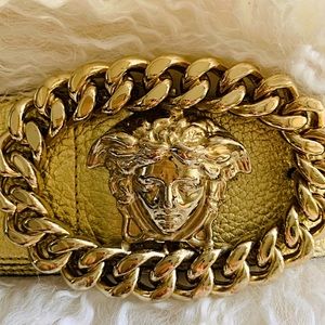 Versace belt